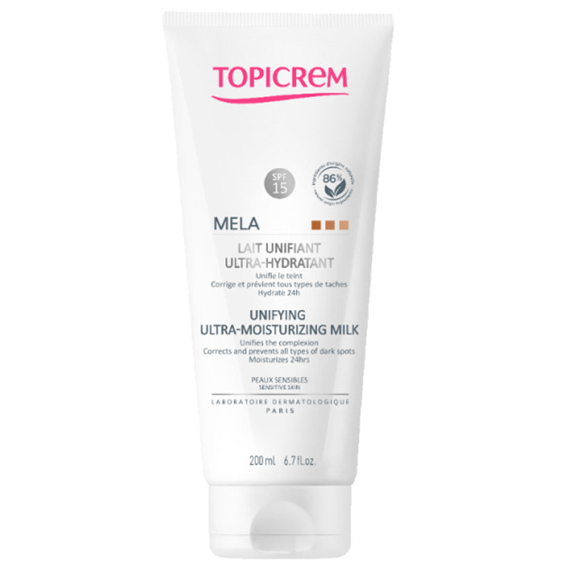 Topicrem Mela Lightening Ultra Moisturizing Milk 200ml