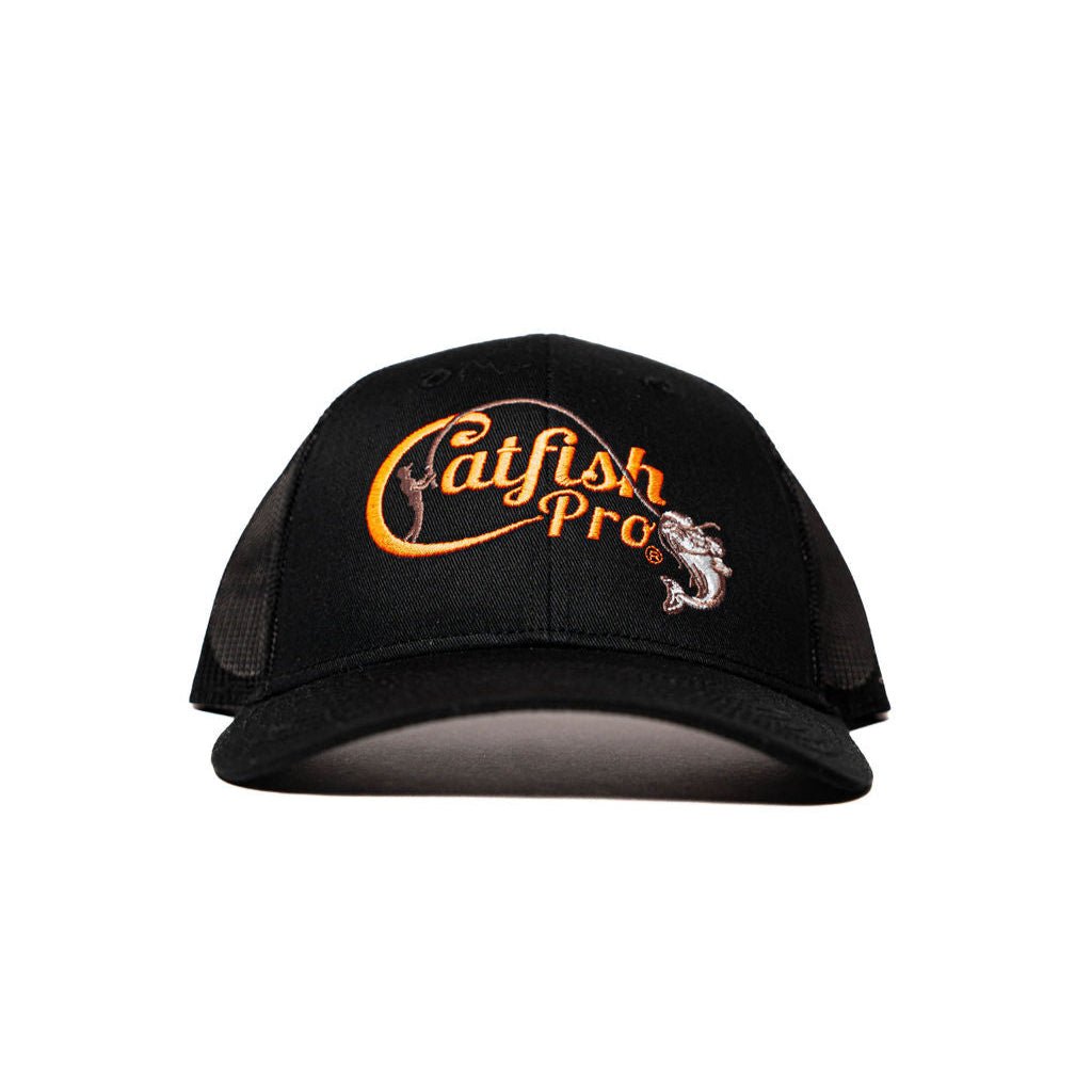 Tournament Series Black/Orange Snapback Hat
