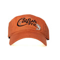 Burnt Orange Solid Back Snapback Hat