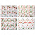 Holiday Wrapping Paper Sheets