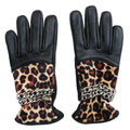 Cheetah Chain Gloves