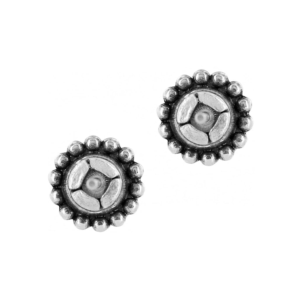 Garnet Twinkle Mini Post Stud Earrings
