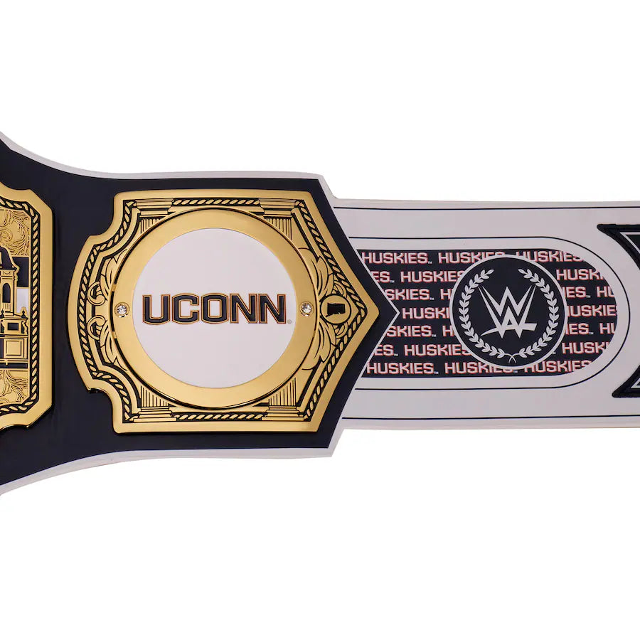 UConn Huskies WWE Legacy Title Belt