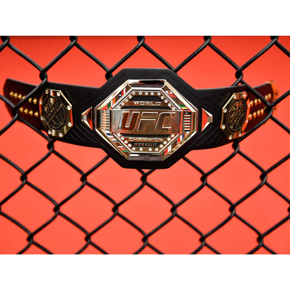 UFC Legacy Championship Replica Mini Desktop Belt