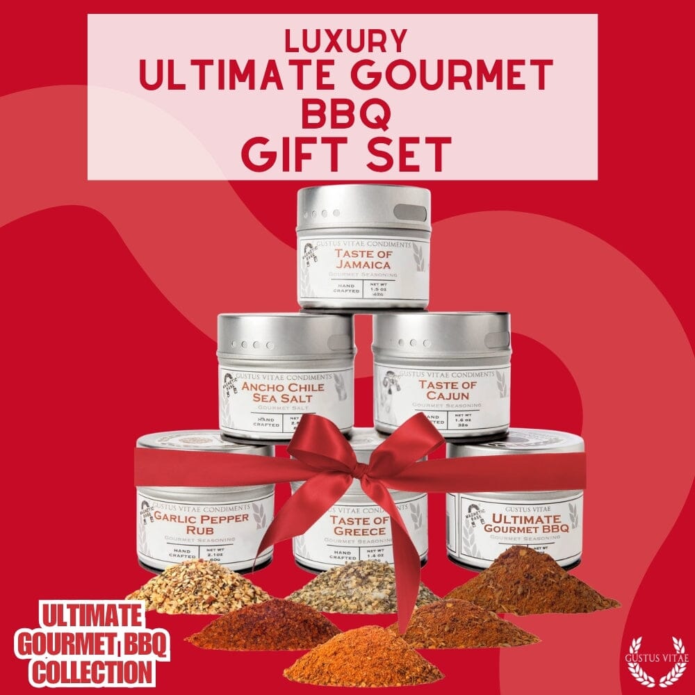 Ultimate Gourmet BBQ Collection - 6 Tins