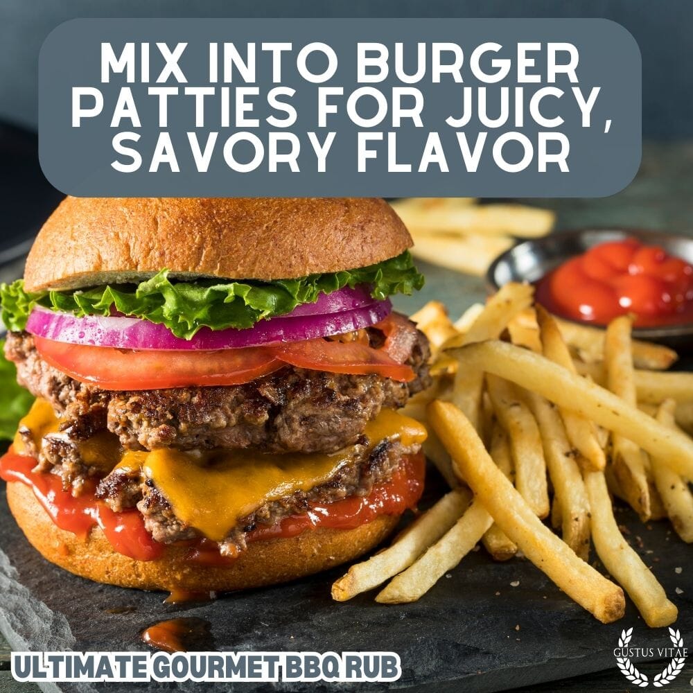 Ultimate Gourmet BBQ Rub