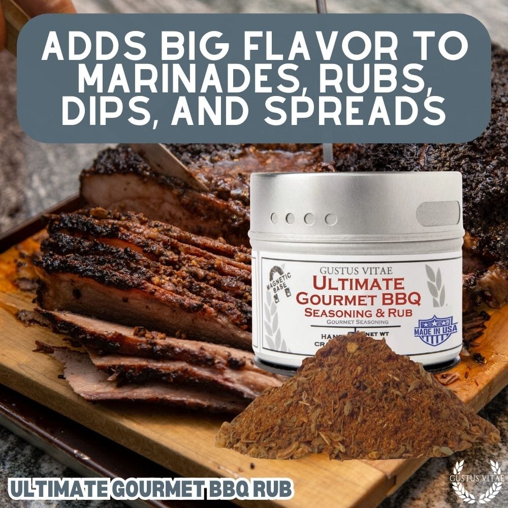 Ultimate Gourmet BBQ Rub