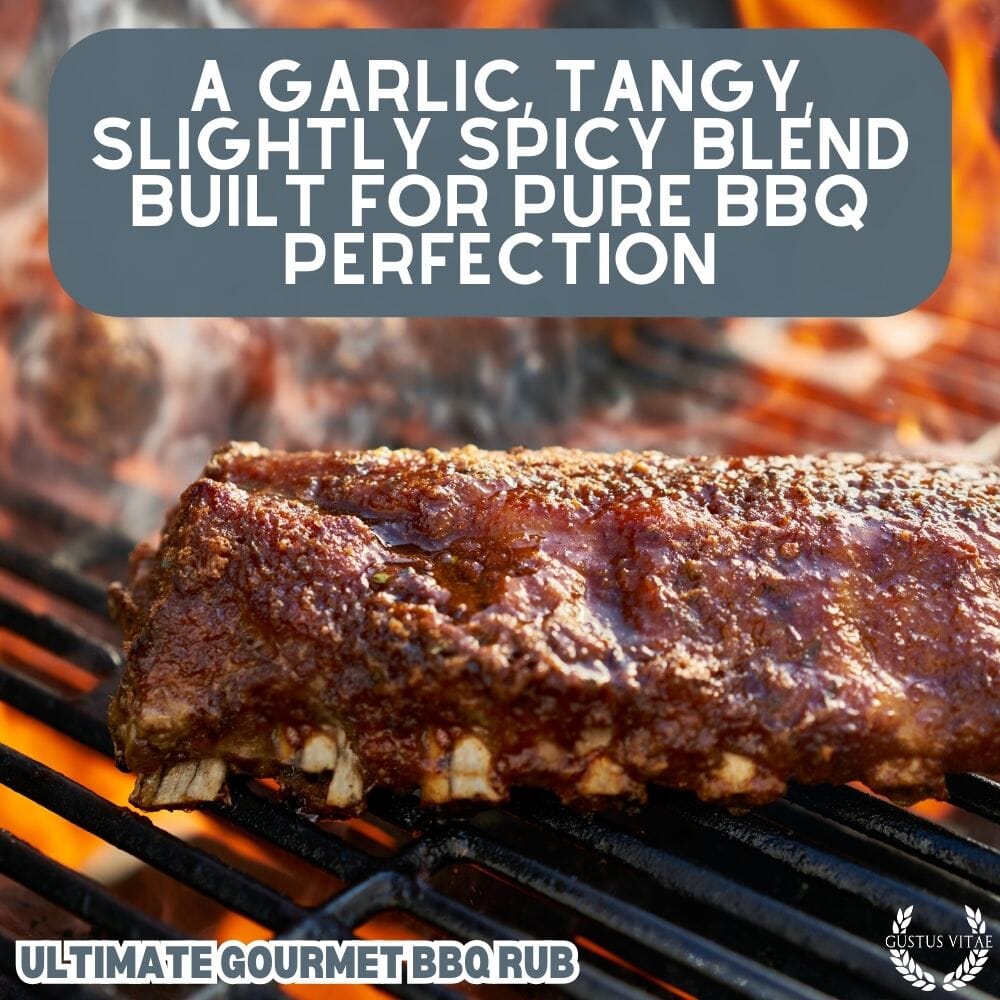 Ultimate Gourmet BBQ Rub