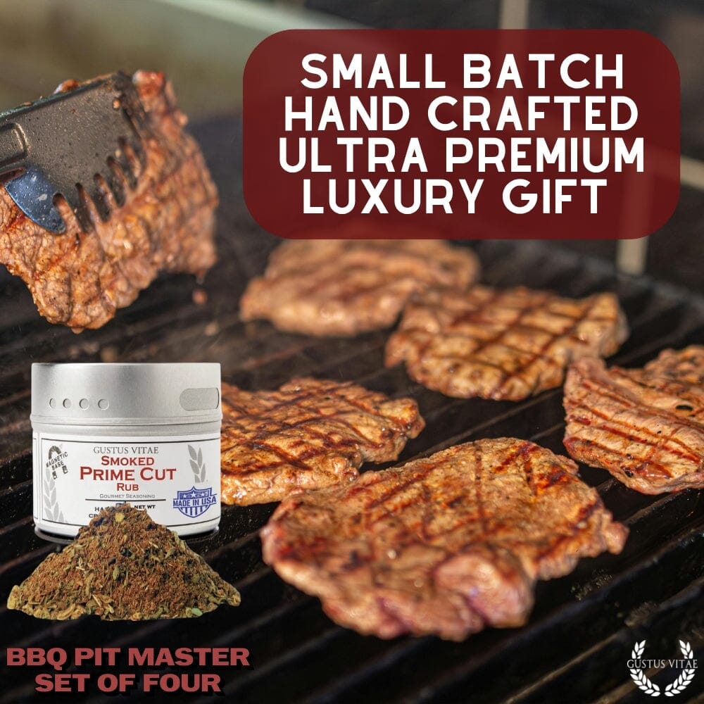 BBQ Pit Master | Set of 4