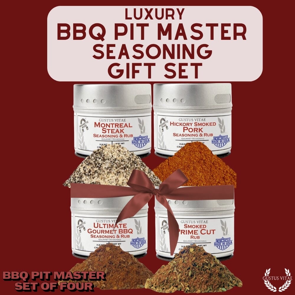 BBQ Pit Master | Set of 4