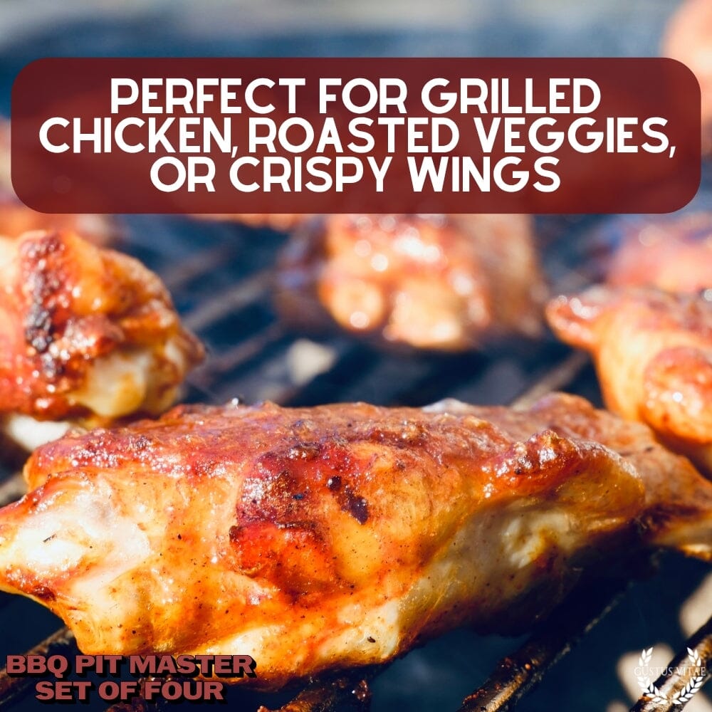 BBQ Pit Master | Set of 4