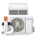 Pioneer® Quantum Ultra™ 22,200 BTU 20 SEER2 230V Floor/Ceiling/Low-Wall Ductless Mini-Split Air Conditioner Inverter Heat Pump Full Set