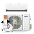 Pioneer® Quantum Ultra™ 9,000 BTU 23 SEER2 115V High-Wall Ductless Energy-Star Mini-Split Air Conditioner Inverter Heat Pump Full Set