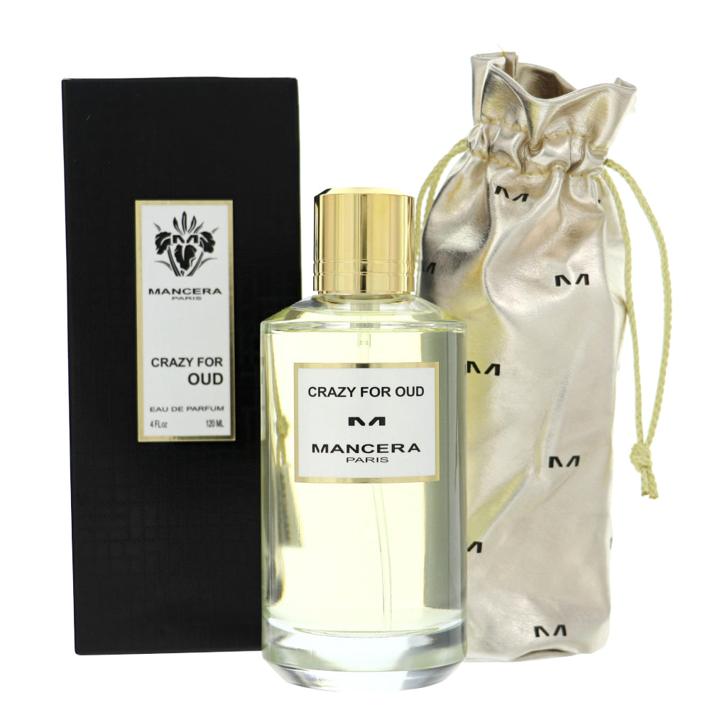 Crazy For Oud by Mancera