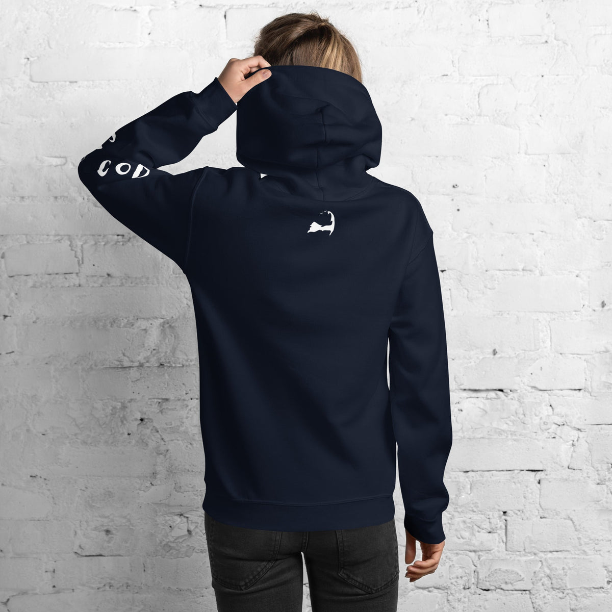 Nautical Hoodie, Cape Cod