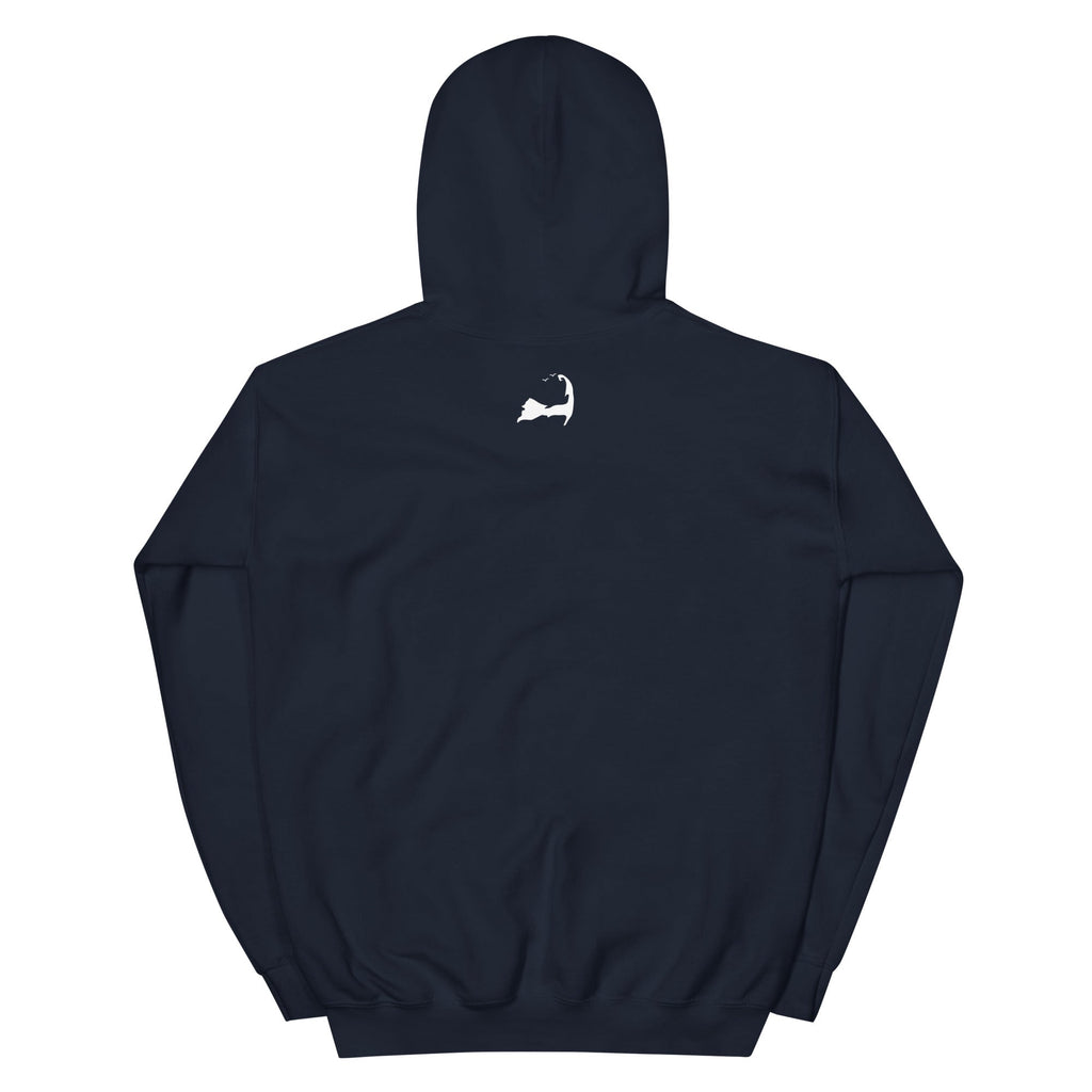 Nautical Hoodie, Cape Cod