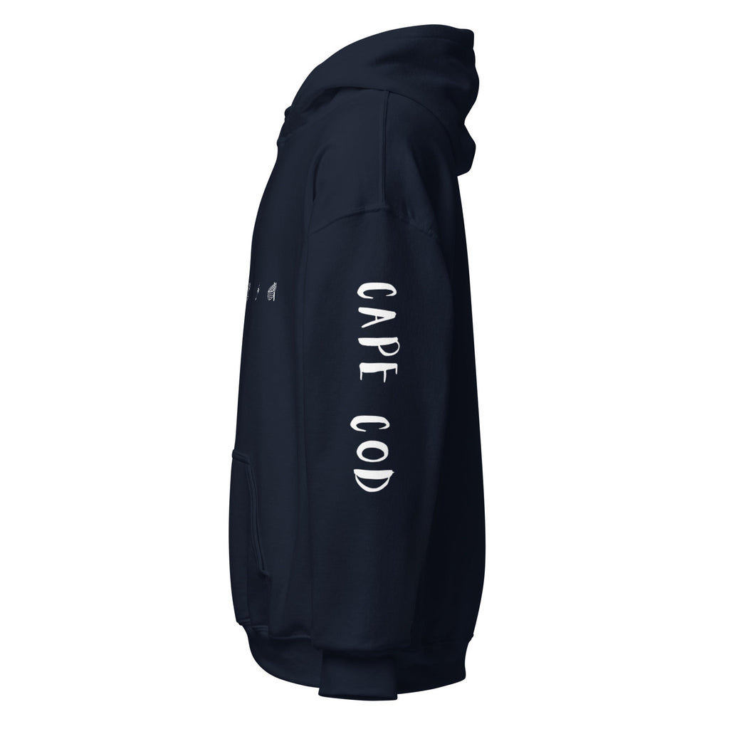 Nautical Hoodie, Cape Cod