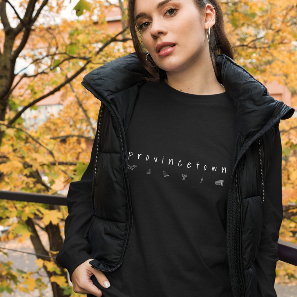 Nautical Long Sleeve Tee, Provincetown