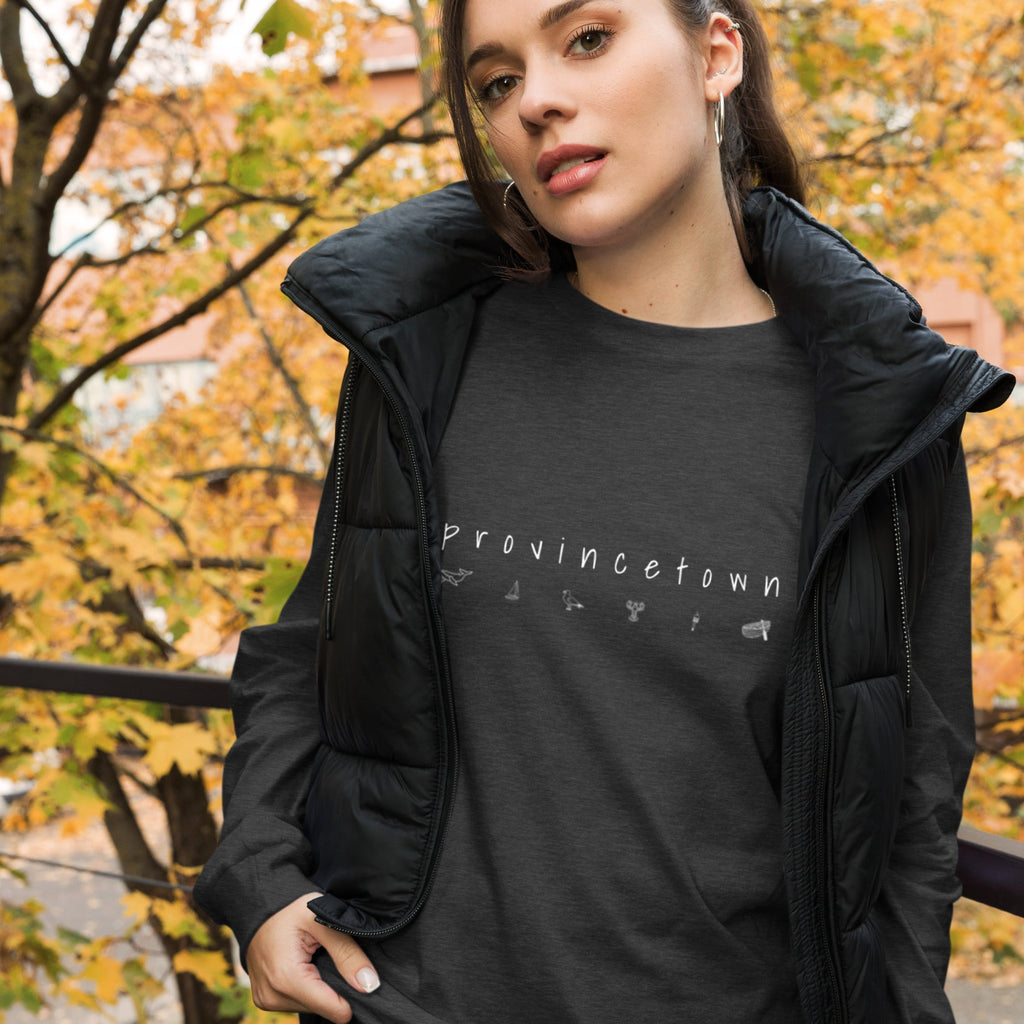 Nautical Long Sleeve Tee, Provincetown