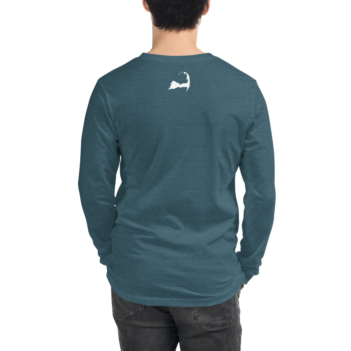 Nautical Long Sleeve Tee, Provincetown