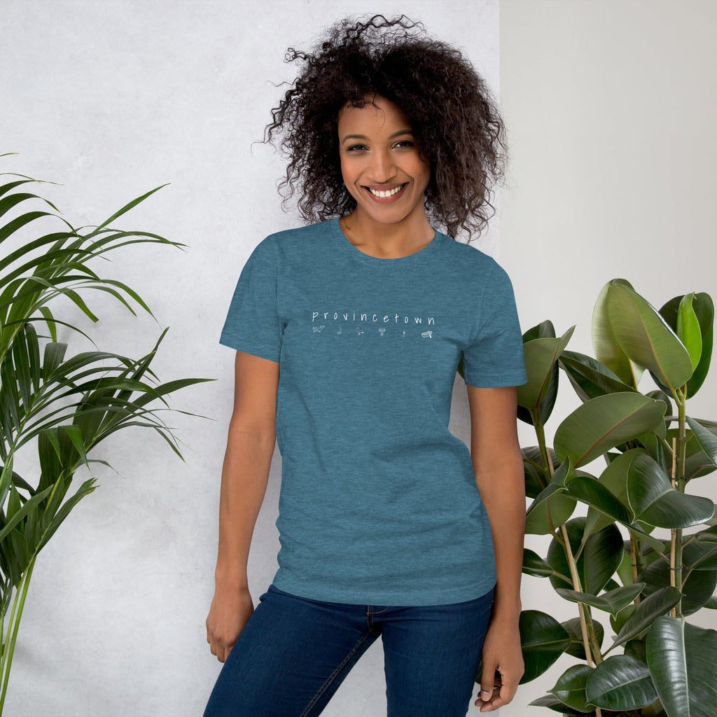 Nautical T-Shirt, Provincetown