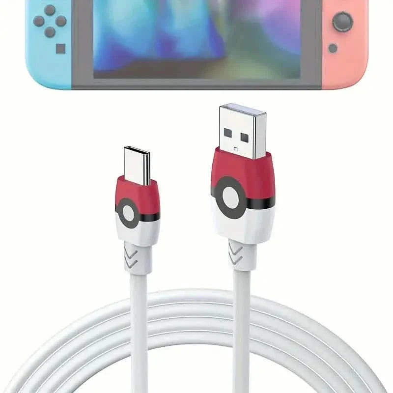 USB C Charging Cable For Nintendo Switch