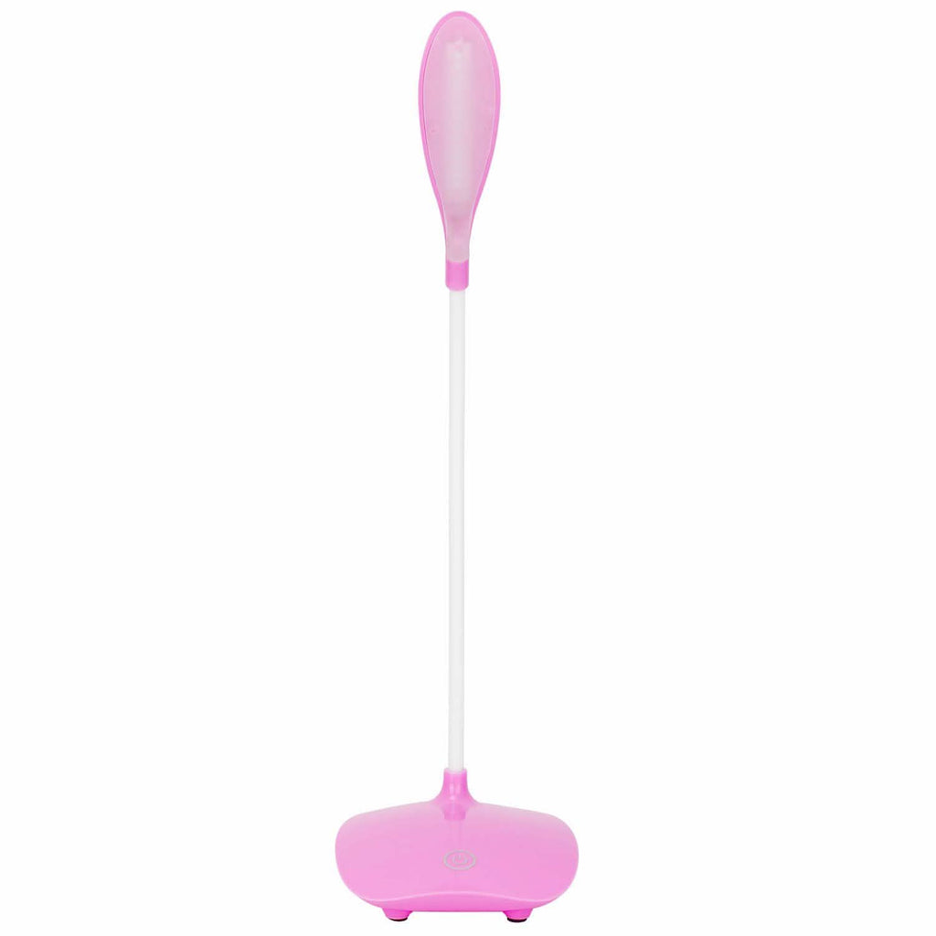 USB Rechargeable Table Lamp Dimmable LED Flexible Gooseneck Desk Light