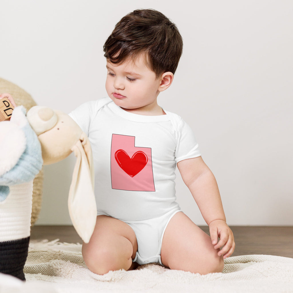 Utah Baby Onesie Stretch Cotton Bodysuit up to 18 Months