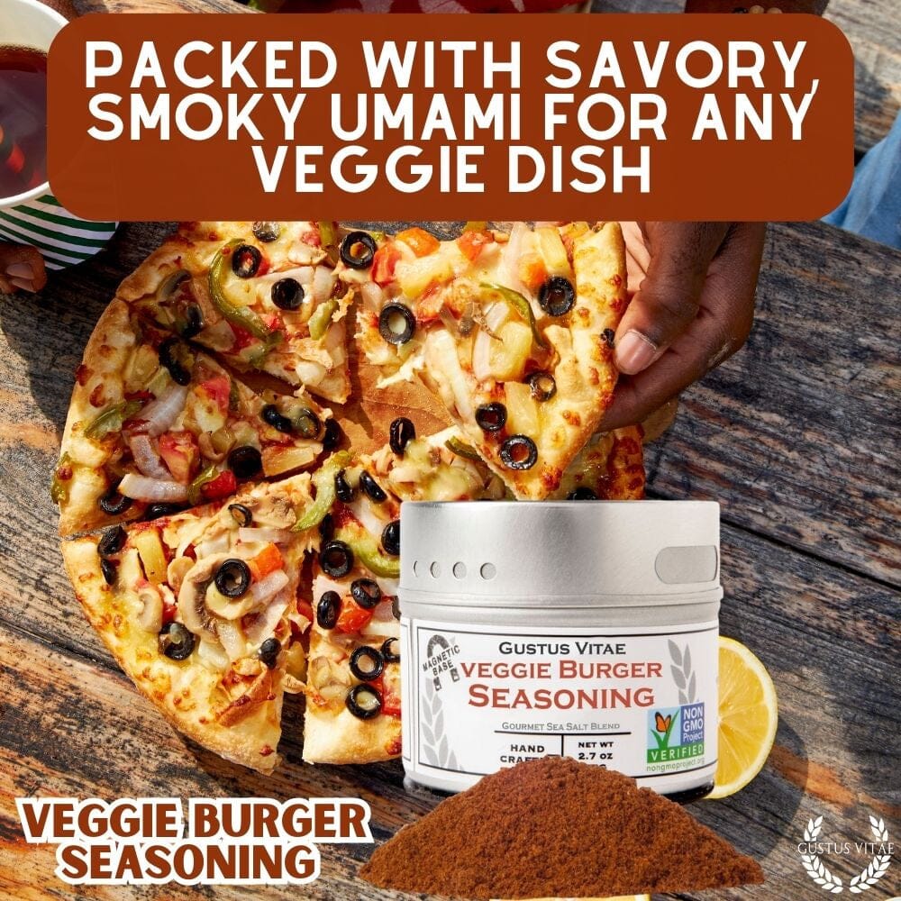 Veggie Burger Seasoning