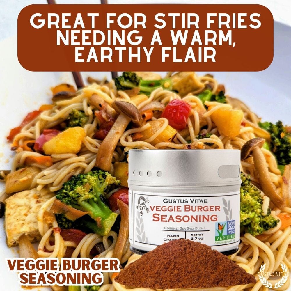 Veggie Burger Seasoning