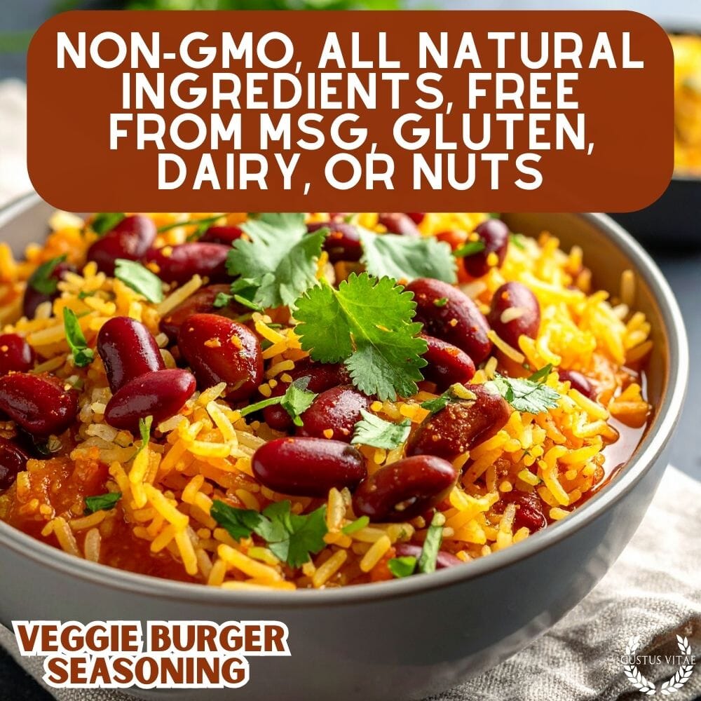 Veggie Burger Seasoning