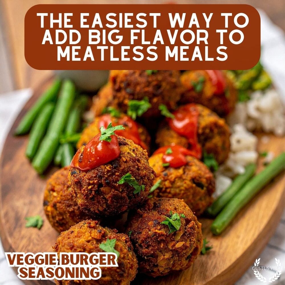 Veggie Burger Seasoning