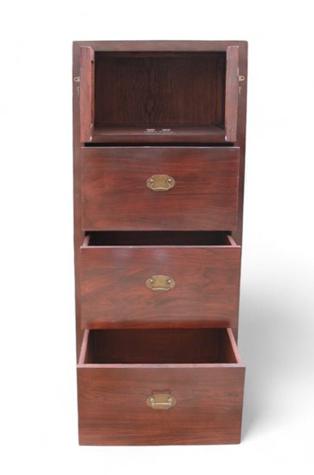 Vintage 3 Drawer Asia Cabinet