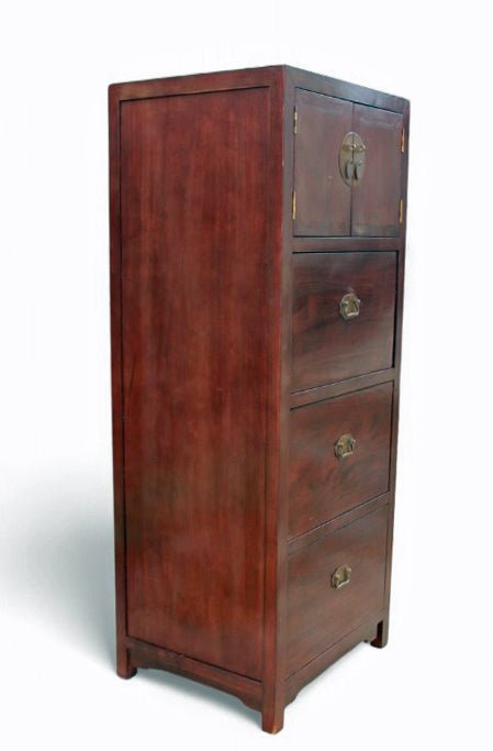 Vintage 3 Drawer Asia Cabinet