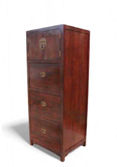 Vintage 3 Drawer Asia Cabinet