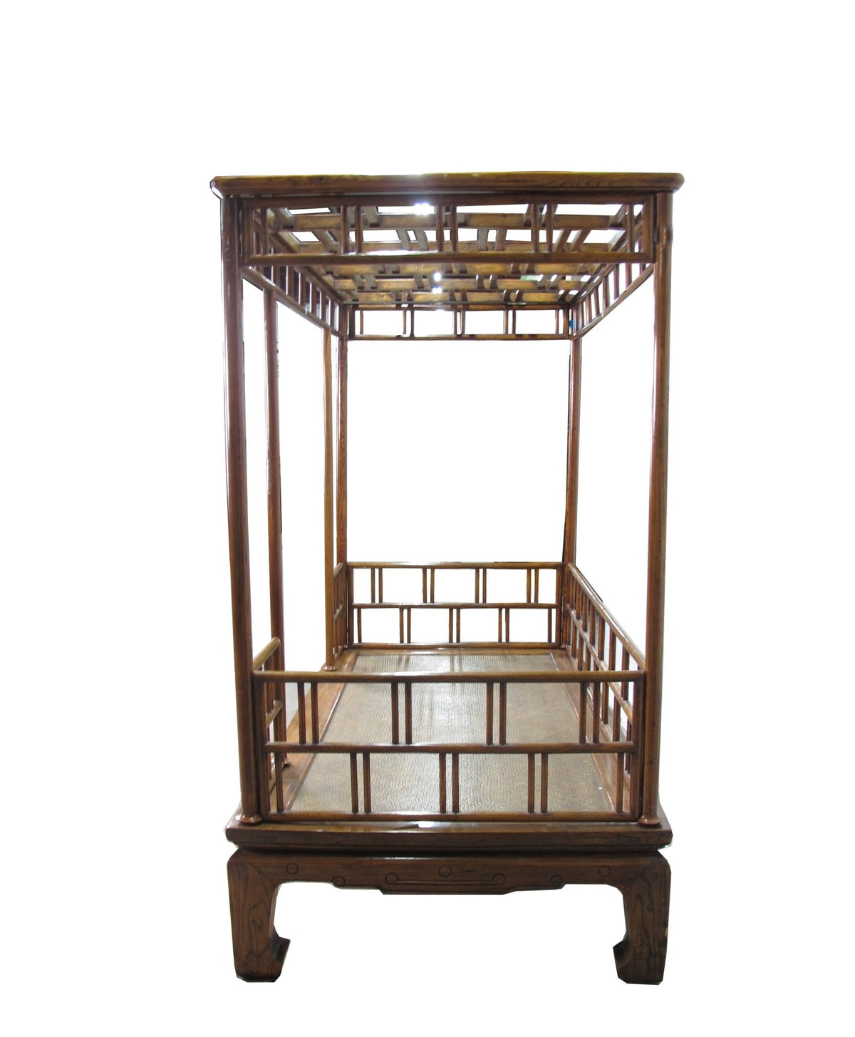 Vintage Chinese Canopy Bed