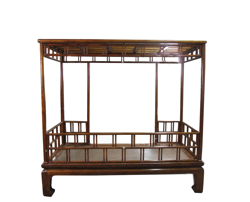 Vintage Chinese Canopy Bed