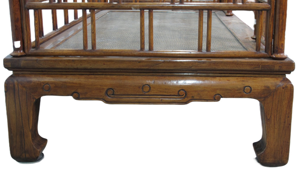 Vintage Chinese Canopy Bed
