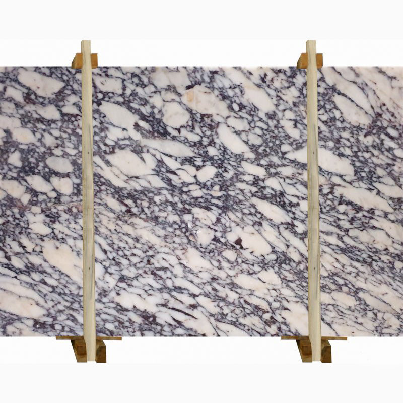 Calacatta Viola White Bookmatching Marble Slabs Polished - Full Truckload