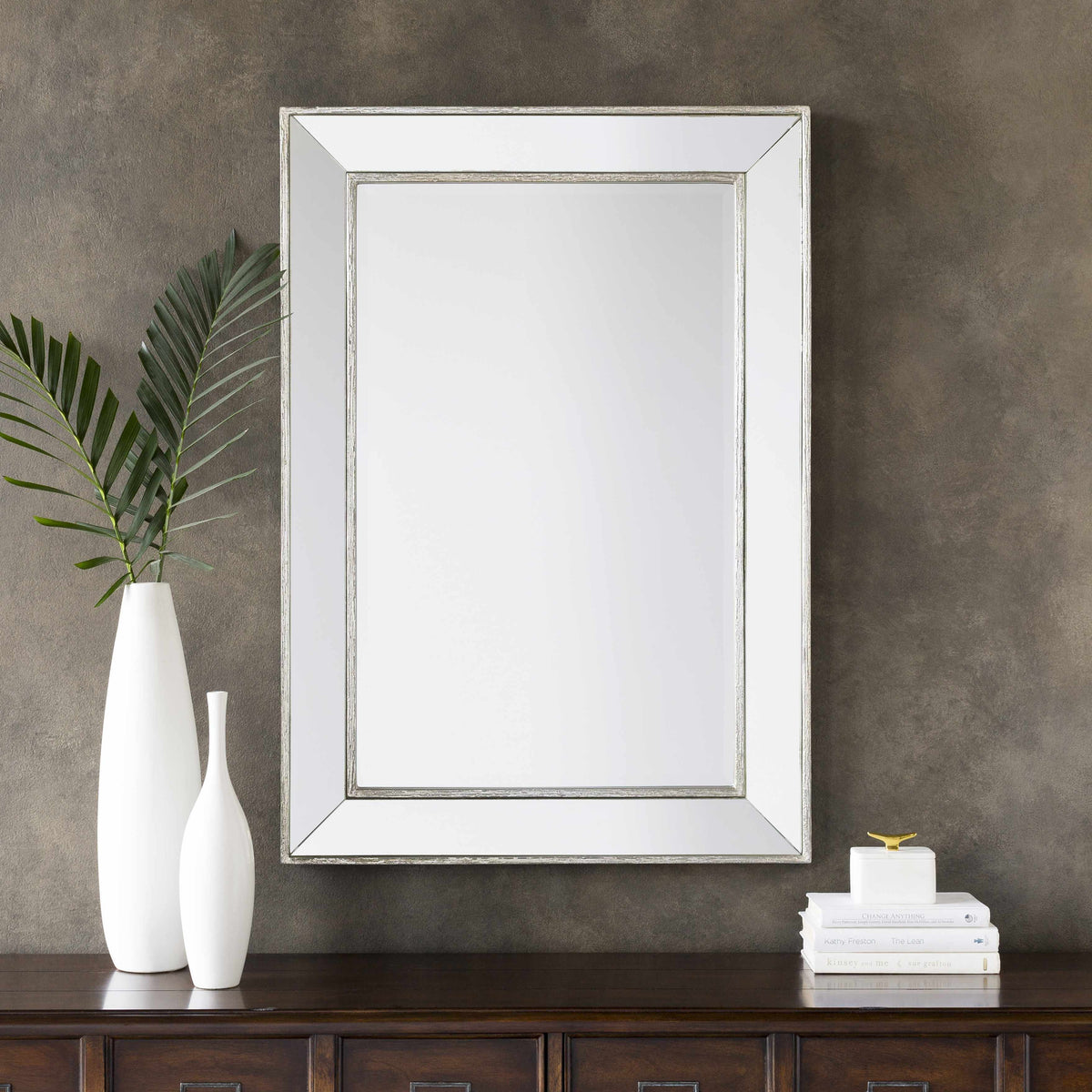 Vojkovice Wood Mirror - Clearance