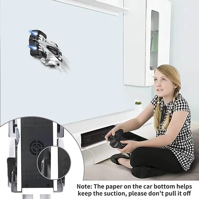 Wall Climbing Remote Control Car