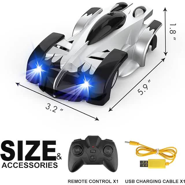 Wall Climbing Remote Control Car
