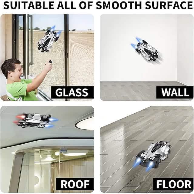 Wall Climbing Remote Control Car