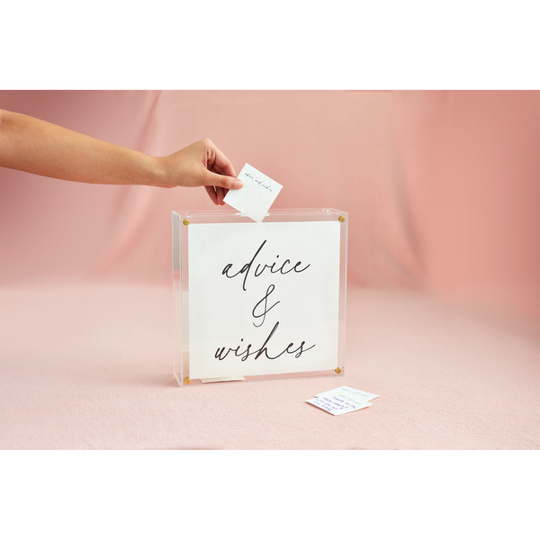 Advice and Wishes Letter Box