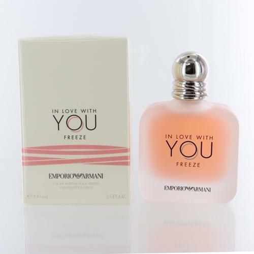 Emporio Armani In Love With You Freeze by Giorgio Armani