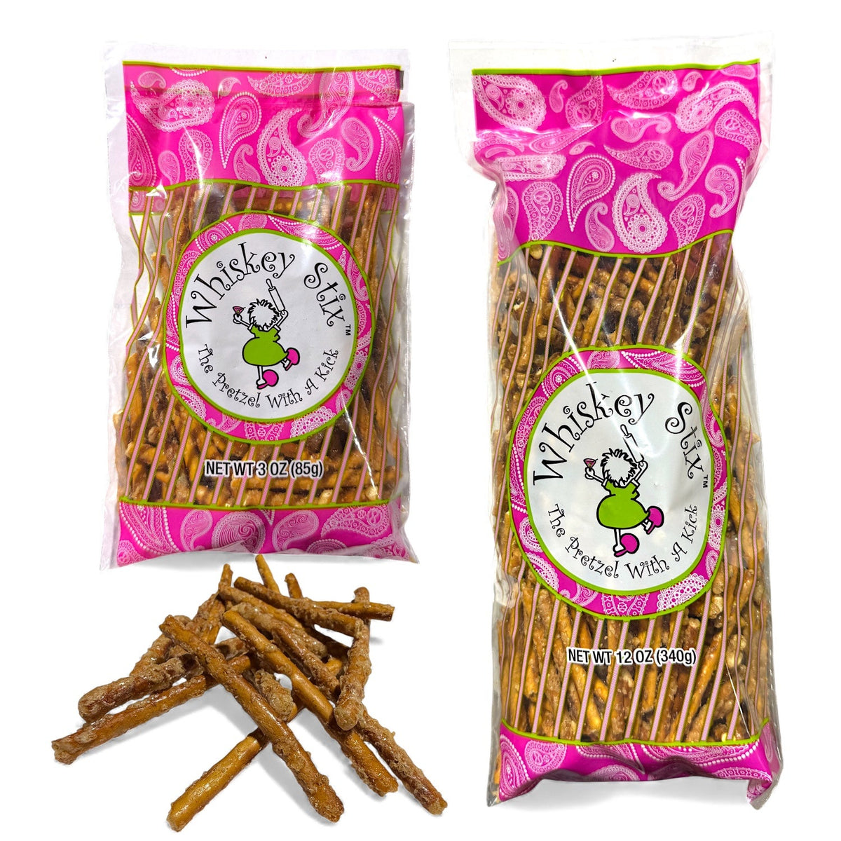 Whiskey Stix | Pretzels with a Kick