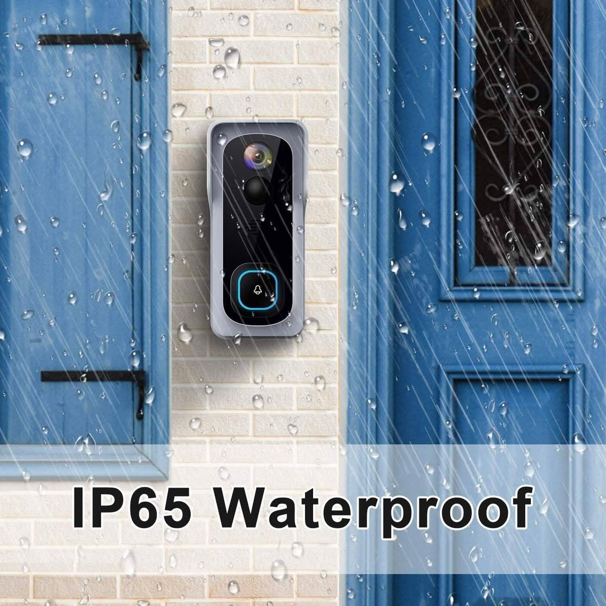 WiFi Video Doorbell Camera with Chime