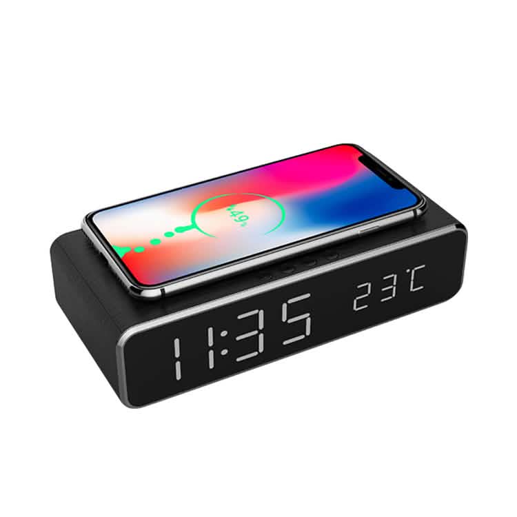 Wireless Charging Digital Alarm Clock