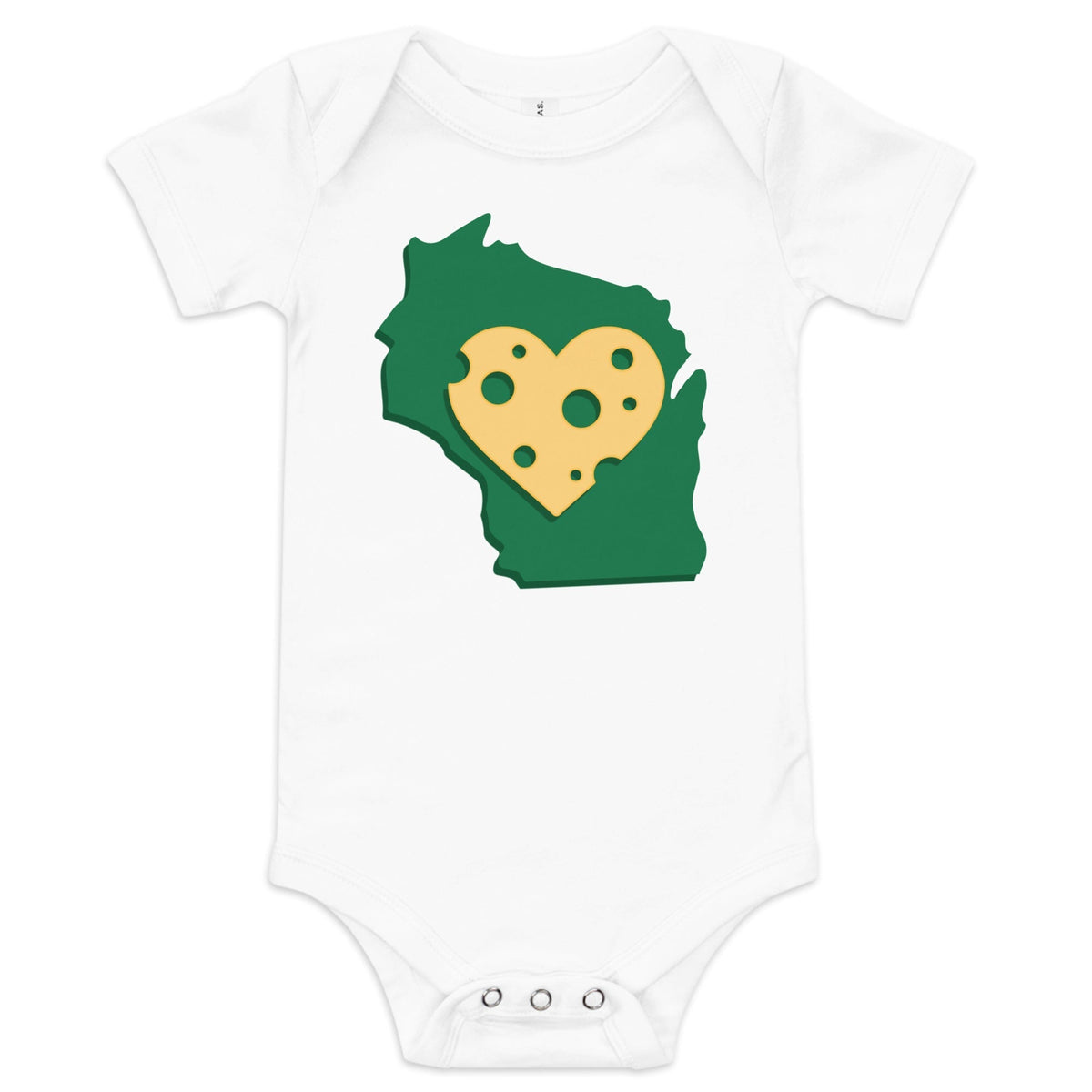 Wisconsin Baby Onesie Newborn Coming Home Essential