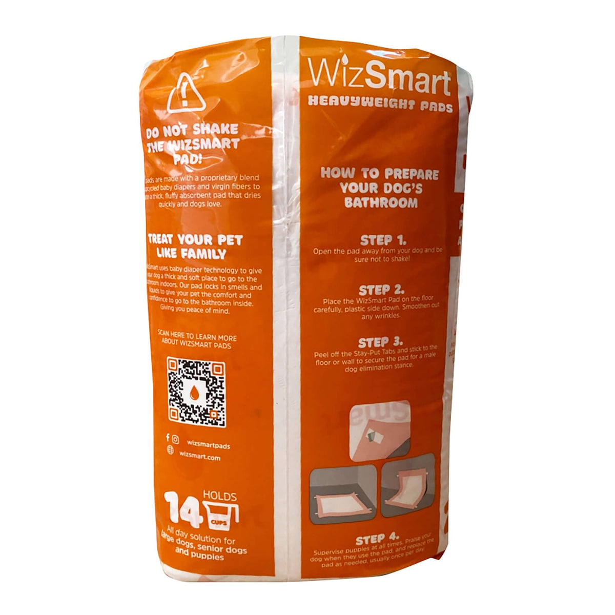 WizSmart Heavyweight Ultra Absorbent Pads for Dogs